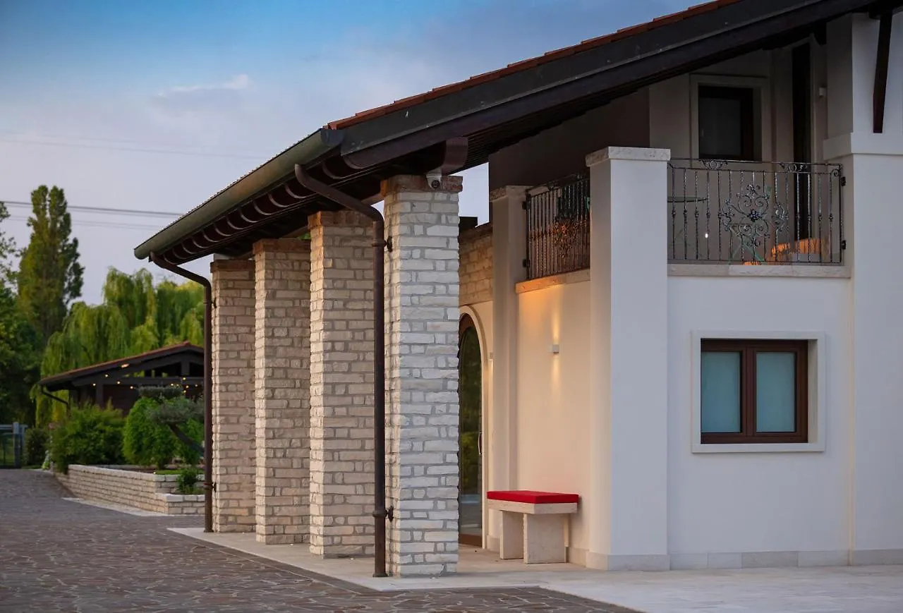 Frühstückspension Il Filo Rosso B&B Abano Terme Italien
