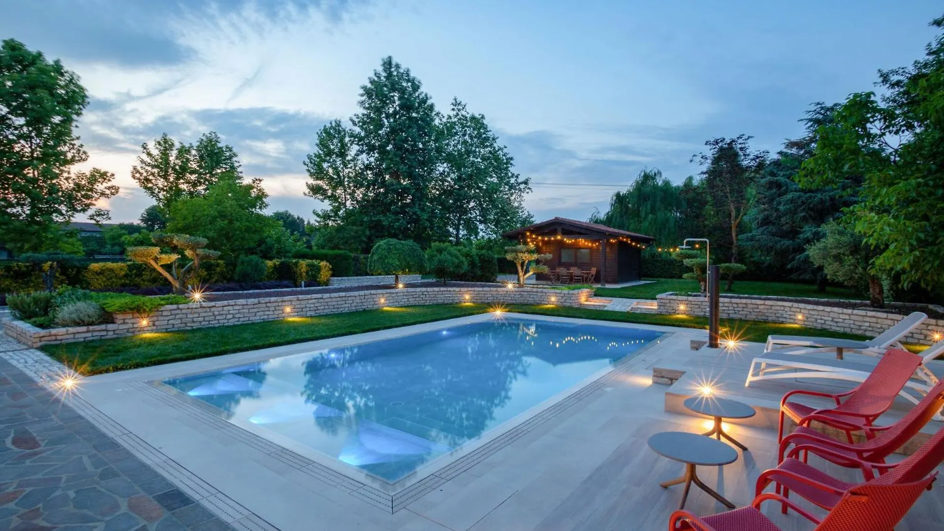 Il Filo Rosso B&B Abano Terme Frühstückspension