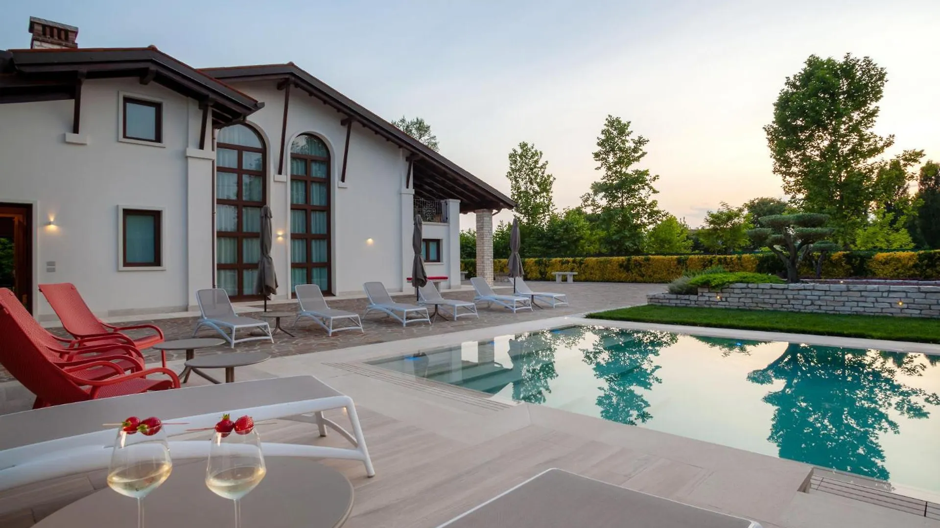 Il Filo Rosso B&B Abano Terme Italien